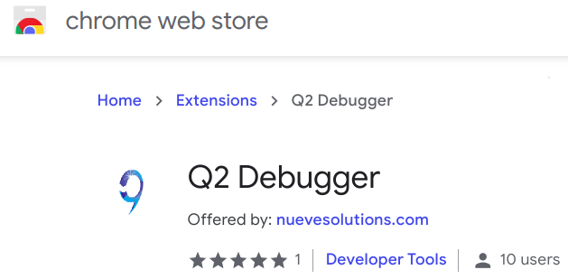 Q2 API Debugger – Chrome Extension