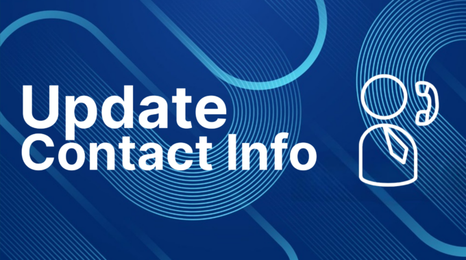 Update Contact Info