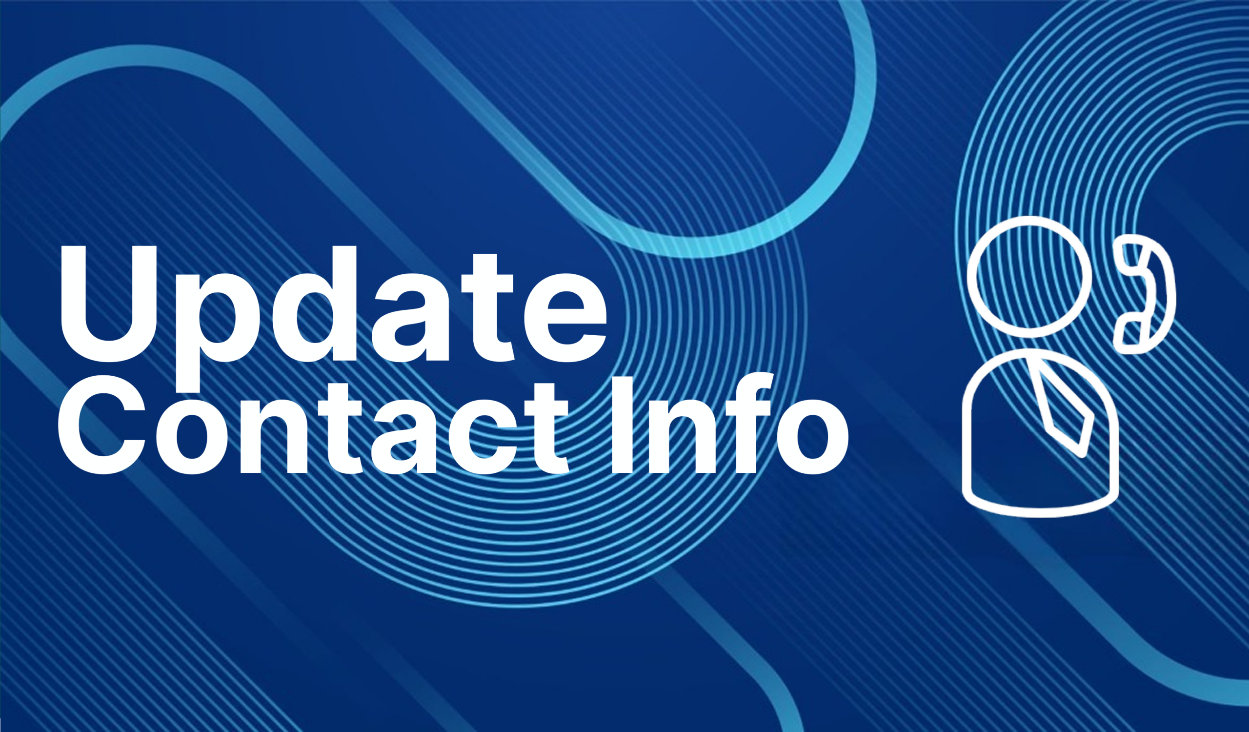 Update Contact Info