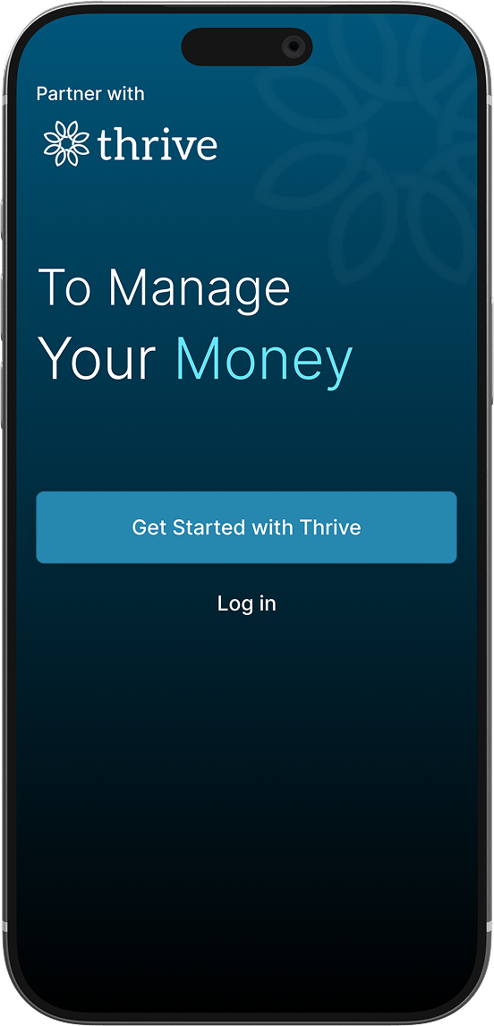 Welcome screen where applicants start their account application