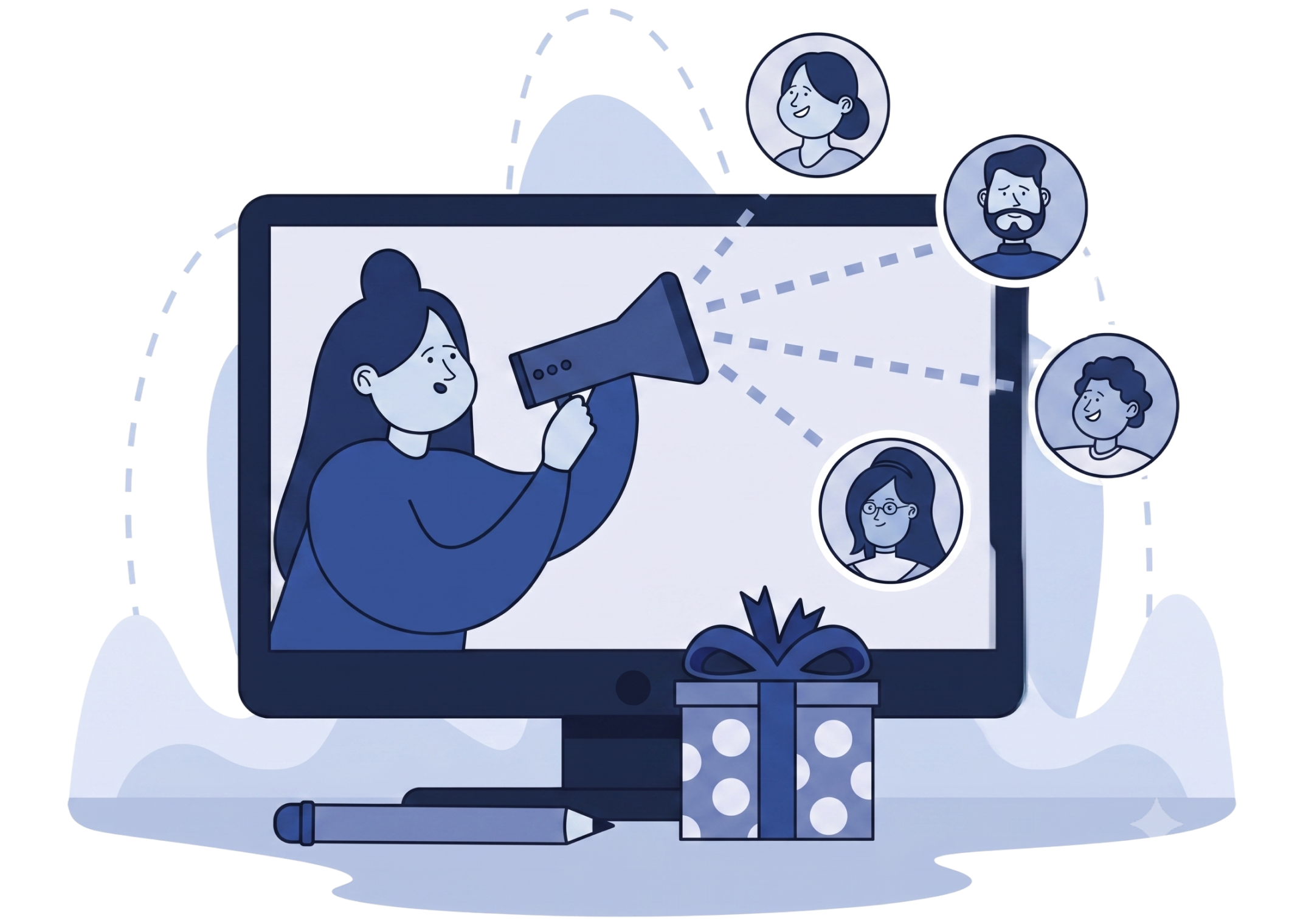 Refer a Friend illustration