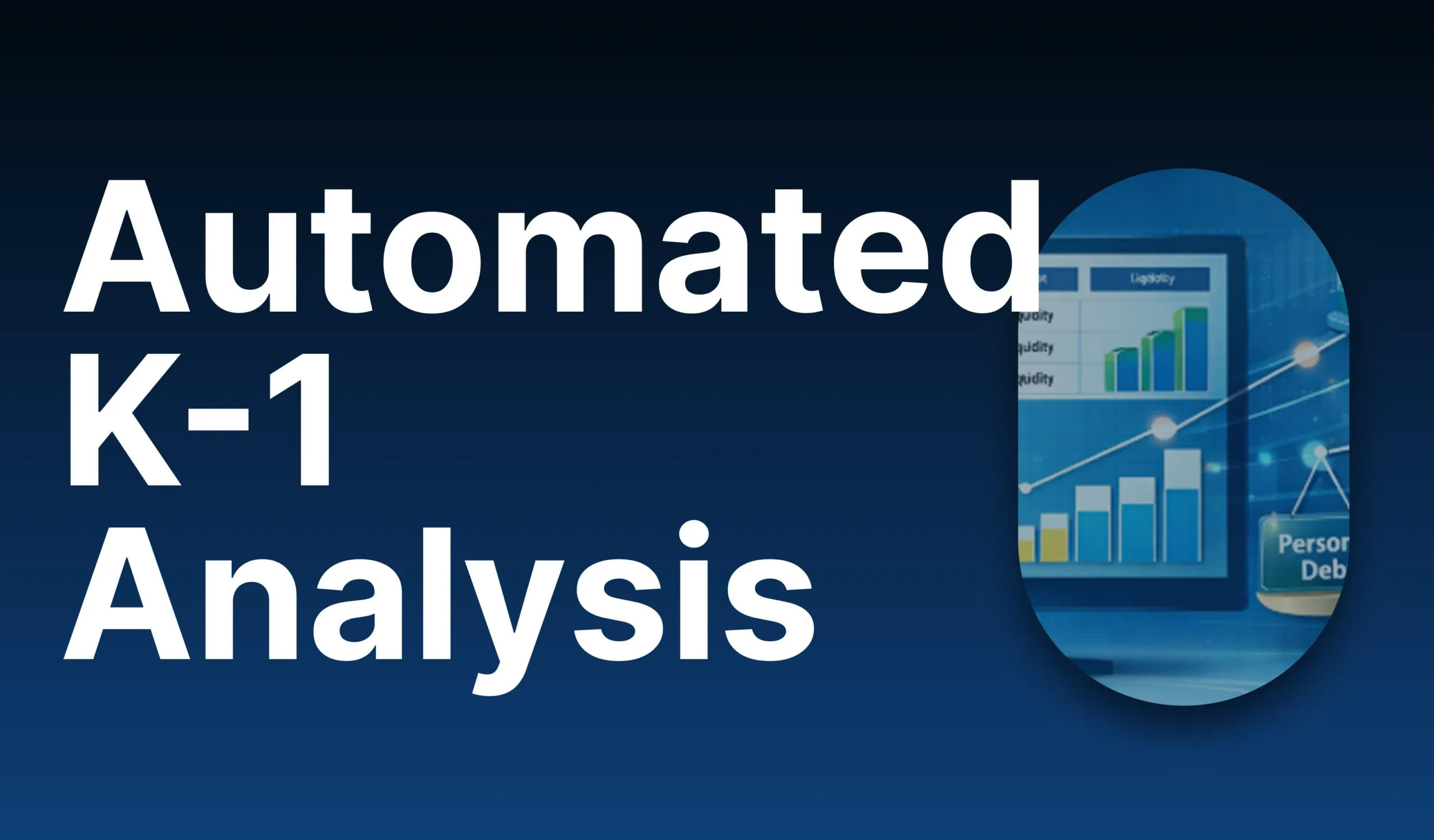Automated K-1 Analysis