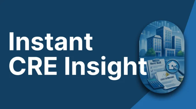 Instant CRE Insight
