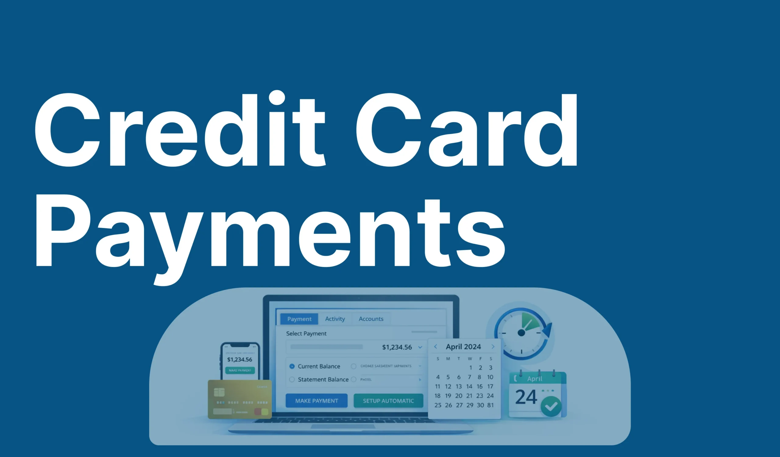 Credit Card Payments