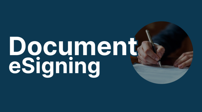 Document ESigning
