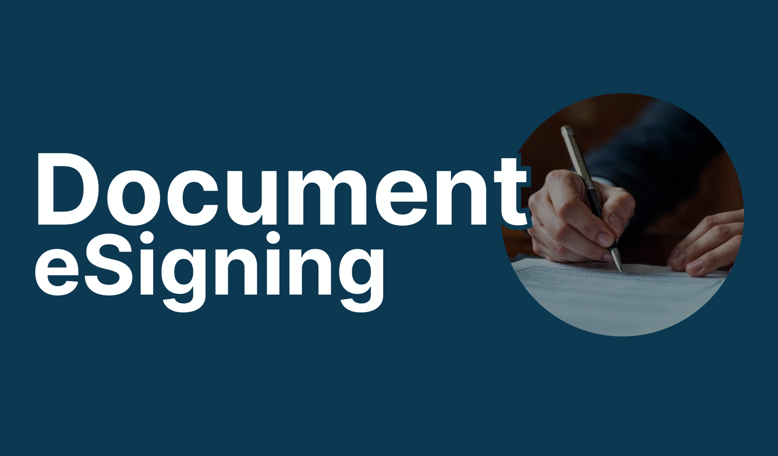 Document eSigning